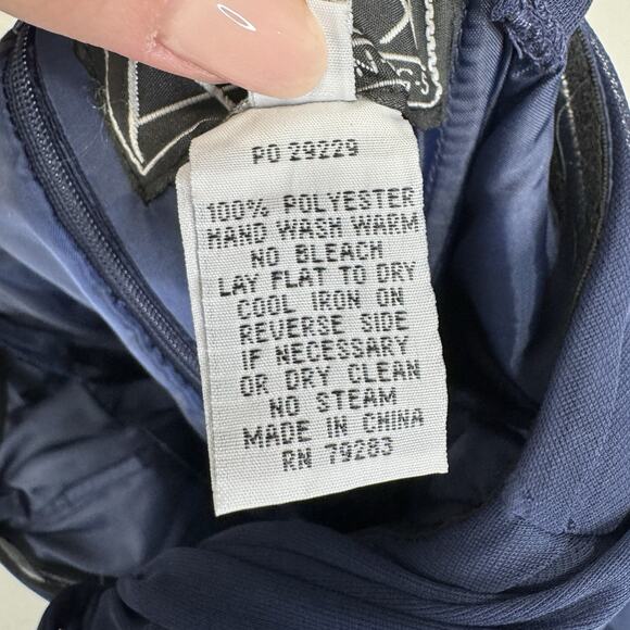 Alex Evenings Womens Dress 6 Blue Mesh Gown Bow Back Formal Bridesmaid Wedding - Picture 15 of 15